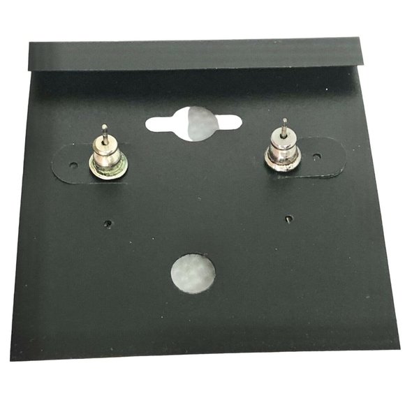 Brushed Gold Drop Teardrop Earrings 1.3" Long New - Picture 4 of 4